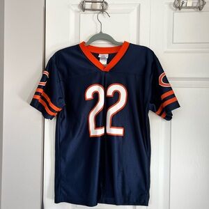 Chicago Bears NFL Team Apparel Navy and Orange Jersey #22 FORTE